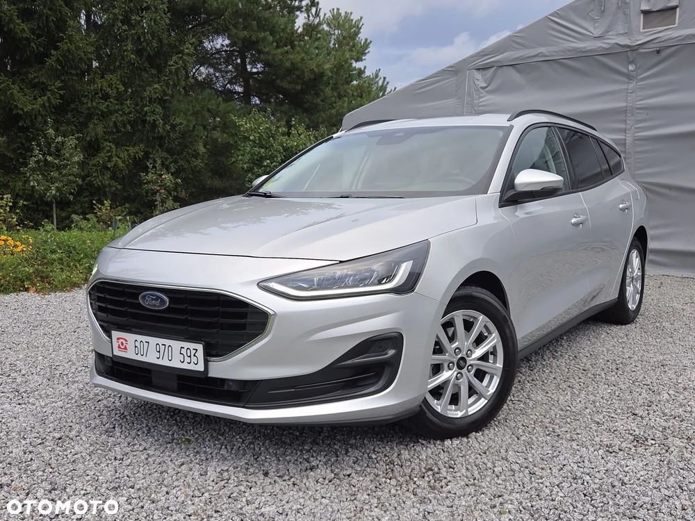 Ford Focus 1.5 TDCi DPF Start-Stopp-System Titanium - 28