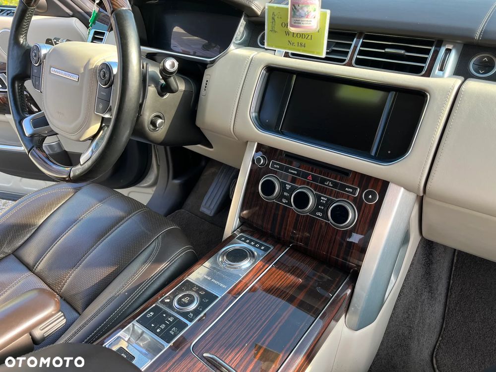 Land Rover Range Rover 4.4SD V8 AB - 12