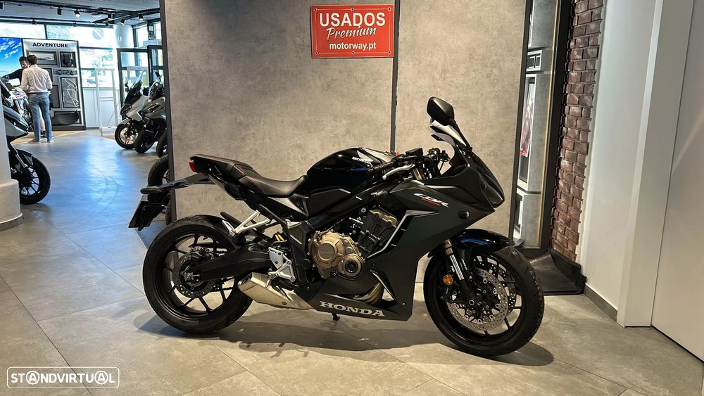 Honda CBR CBR650R - 5
