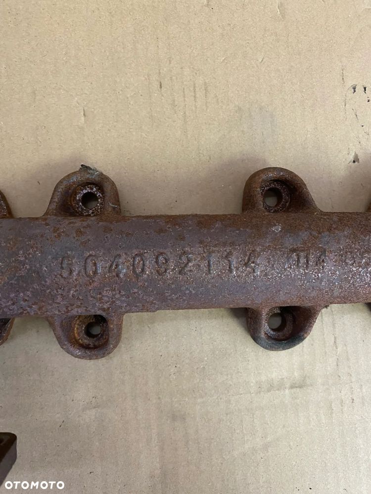 Kolektor wydechowy Fiat Ducato 2.3 130KM Euro 5 11-15r 504092114 - 2