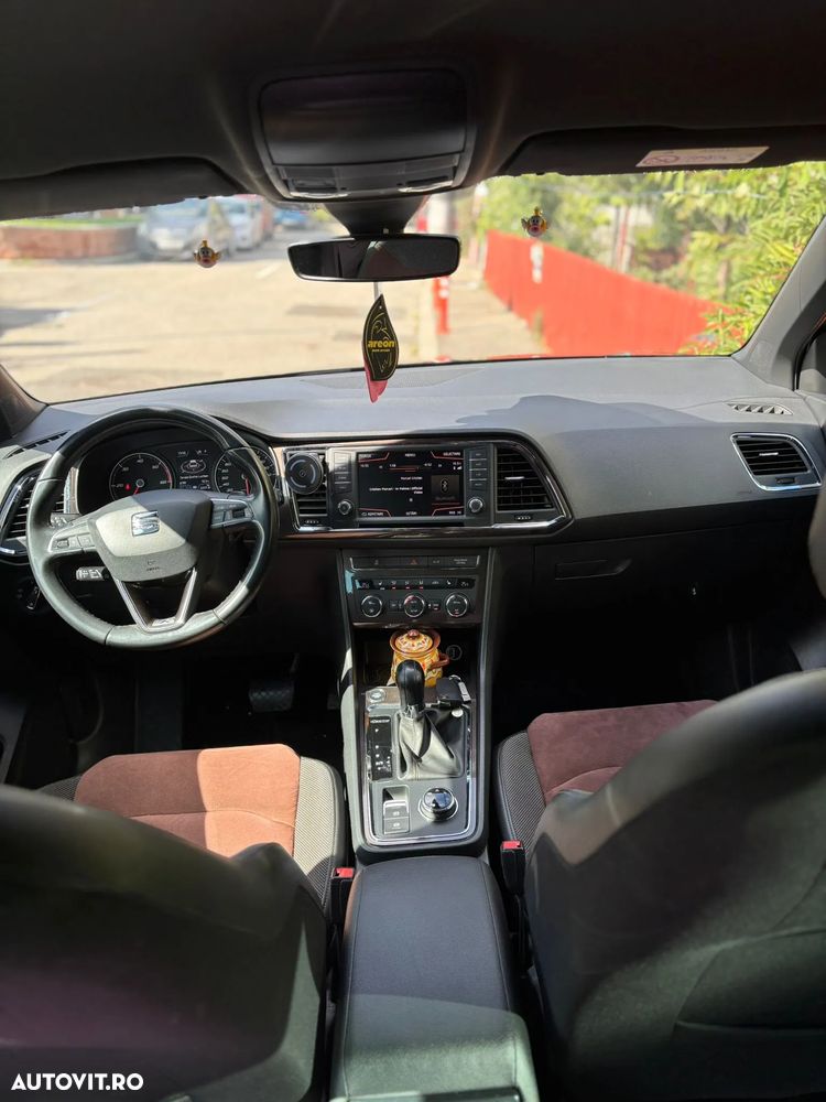 Seat Ateca 2.0 TDI 4DRIVE DSG XCELLENCE - 10