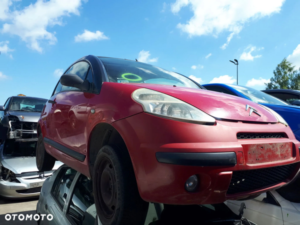 CITROEN C3 PLURIEL 03-10 MASKA PRZÓD PRZEDNIA KJFB