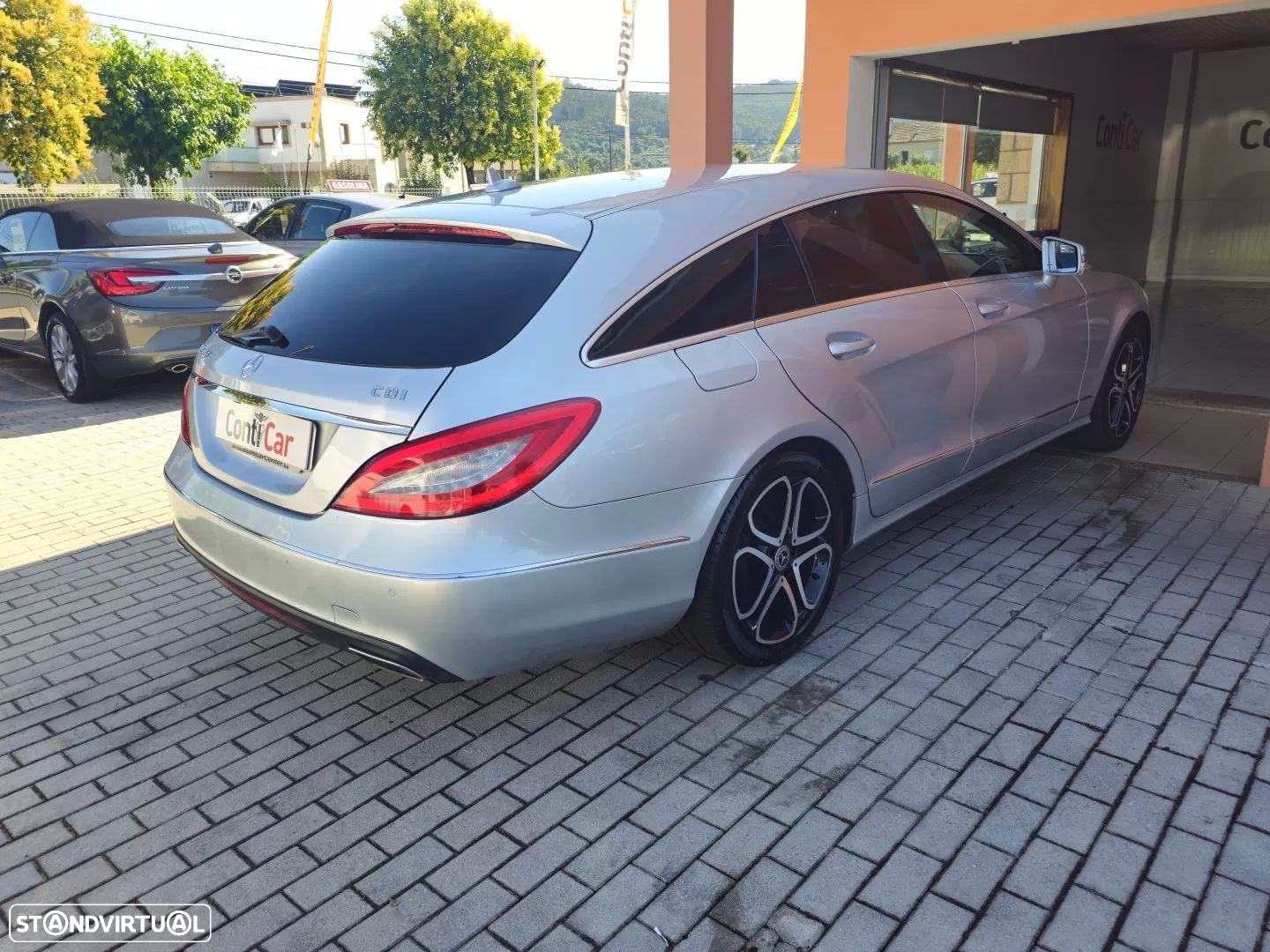 Mercedes-Benz CLS 250 CDI 7G-TRONIC - 4