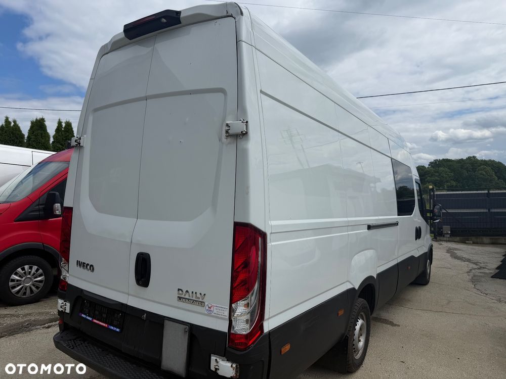 Iveco DAILY 35S16 L4H3 pneumatyka Brygadowka  7 OSÓB OD REKI - 12