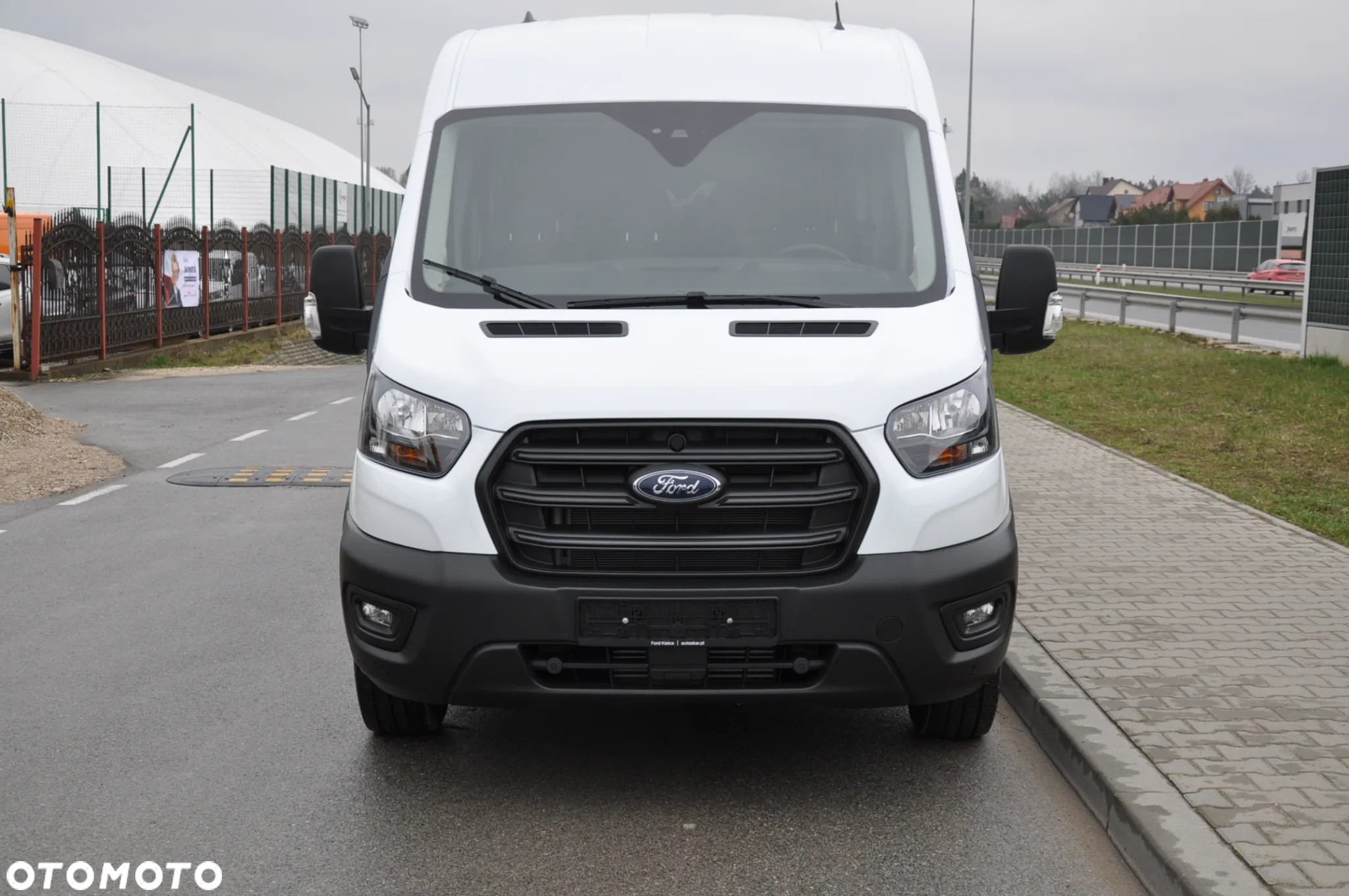 Ford TRANSIT L3H2 DCiV RWD TREND 7os BRYGADOWY FABRYCZNIE NOWY DOSTĘPNY OD RĘKI NA GWARANCJI - 9