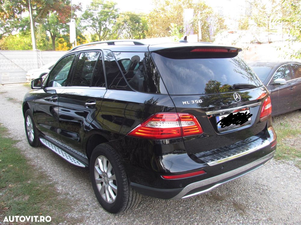 Mercedes-Benz ML 350 BlueTEC 4MATIC Aut - 5
