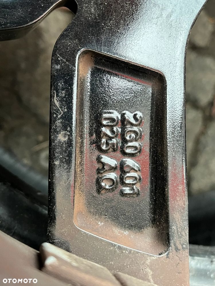 Felga VW Polo 2G 2G0601025AQ 7,5 x 18 ET 51 1szt 5x100 - 4