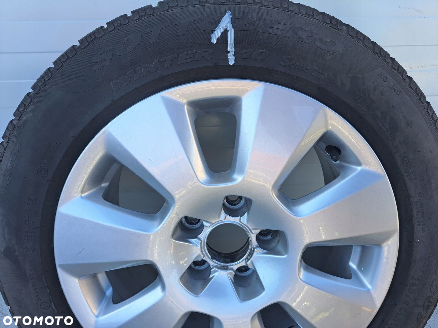 AUDI A6 C7 4G A4 A7 FELGA 7,5x16 ET37 4G0601025 - 2