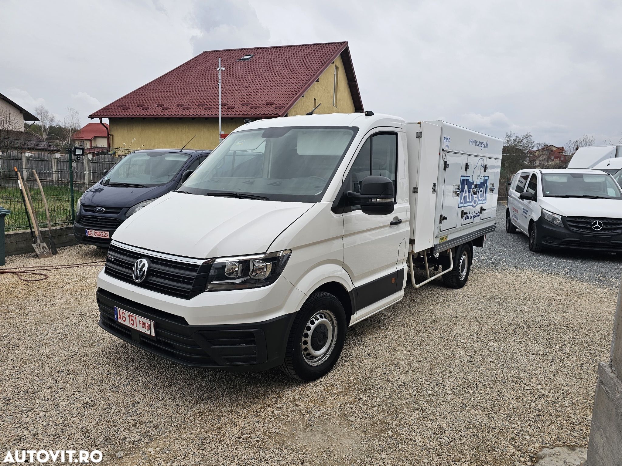 Volkswagen Crafter 2.0 TDI - CONGELARE ( -40 de grade ) - transport inghetata - 1
