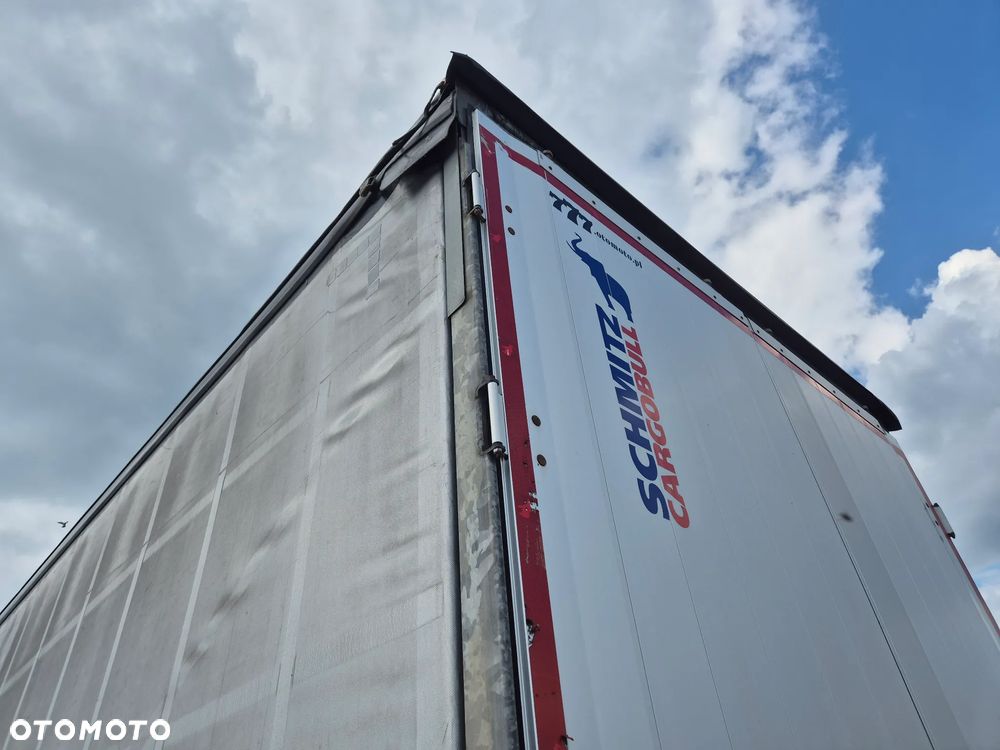 Schmitz Cargobull VARIOS 2014 podnoszony dach z Niemiec  / Ładne opony / nowa plandeka / od pierwszego właściciela / OKAZJA - 14