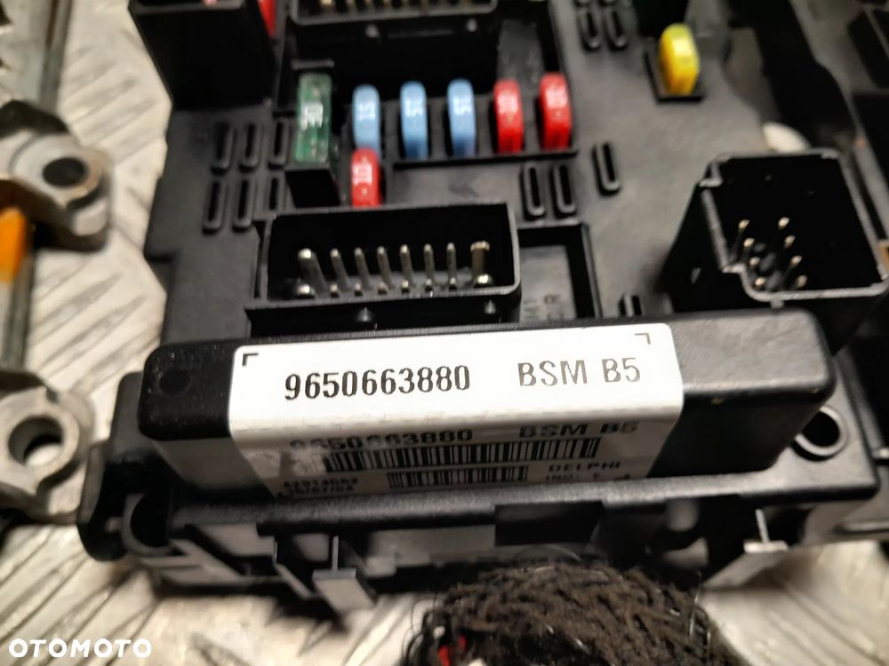 PEUGEOT 307 ZESTAW STARTOWY 2.0 HDI KOMPLET - 6