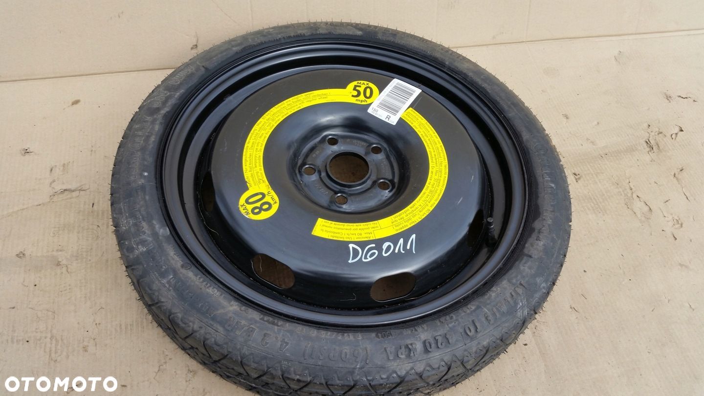 Felga stalowa Volkswagen OE 1K0601027B 8.5" x 18" 5x112 ET 25 - 1