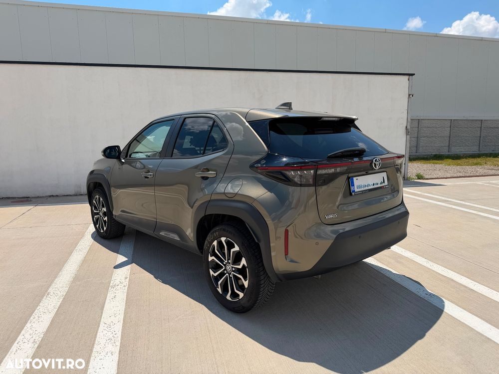 TOYOTA Yaris Cross 2023 — imagine 6