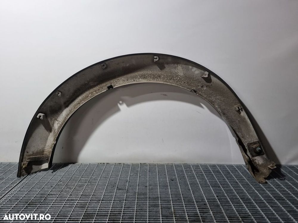 Bandou aripa dreapta fata Mitsubishi L200 Facelift 2010 - 2015 Pick Up Truck 4 Usi (1527) - 2