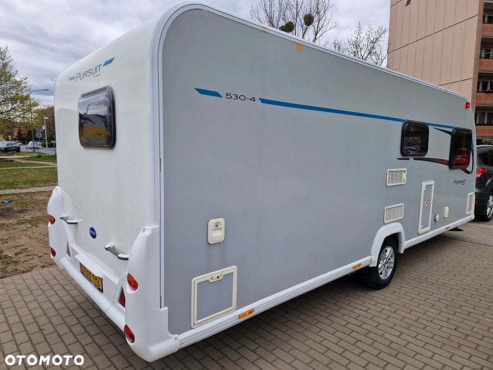 Bailey Pursuit 530/4 Alu-tech - 19