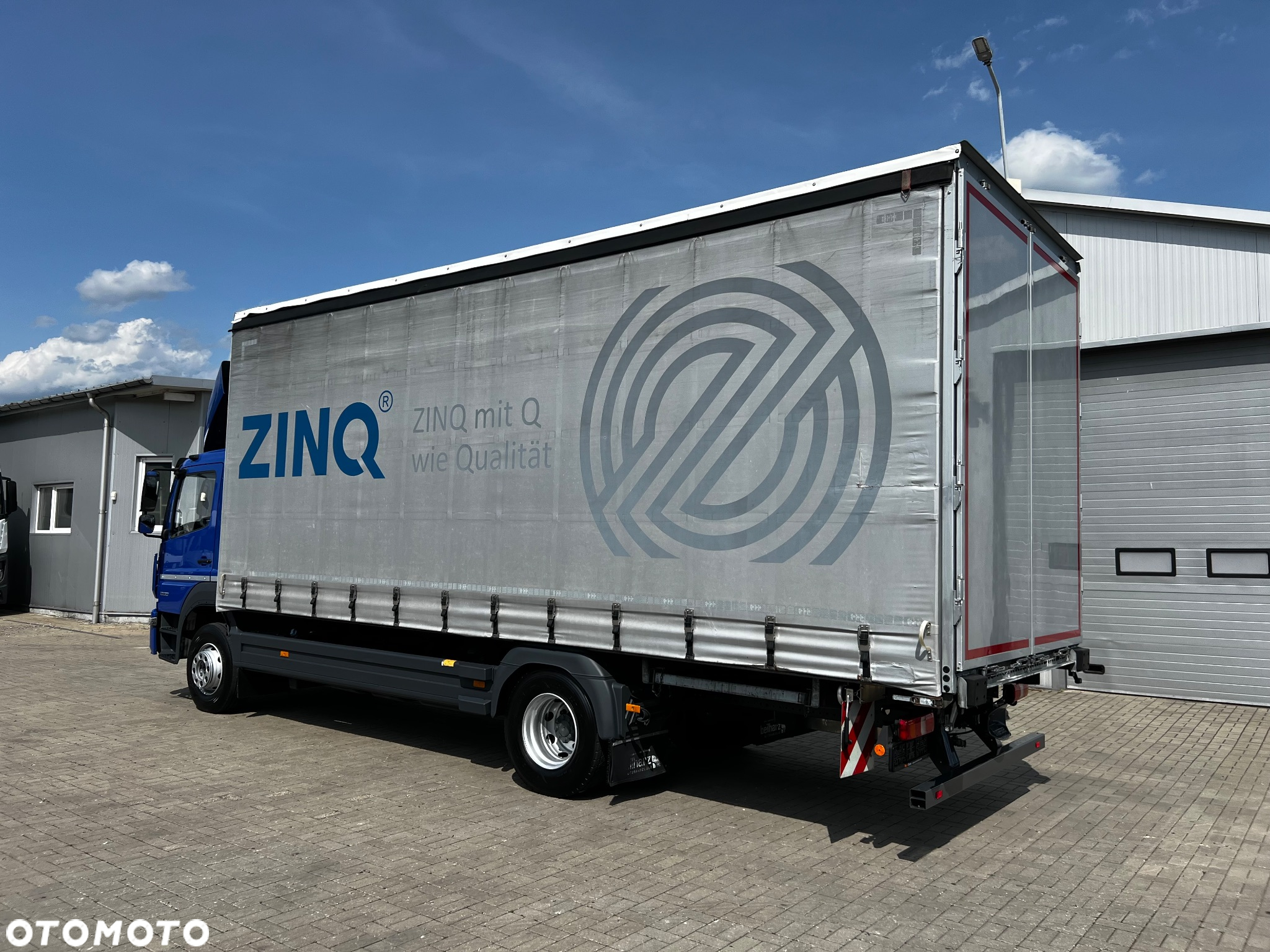 Mercedes-Benz ATEGO - 12