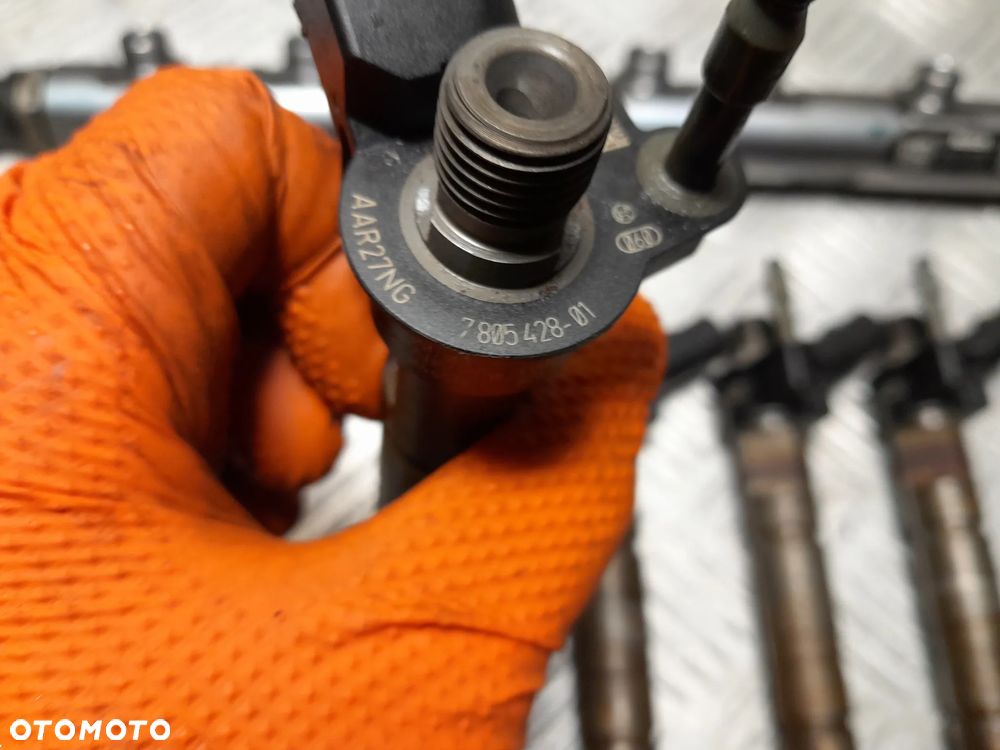 BMW E92 UKŁAD WTRYSKOWY LISTWA WTRYSKOWA 3.0 DIESEL N57 780012401 7805428-01 - 8