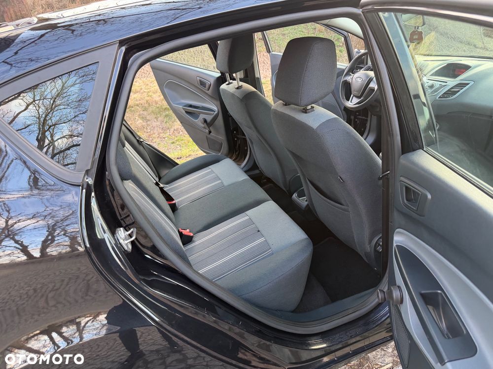 Ford Fiesta 1.25 FX Silver - 25