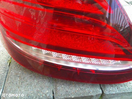 MERCEDES E KLASA SEDAN W213 16+ LAMPA TYLNA LEWA ORYGINAŁ A2139067700 - 5