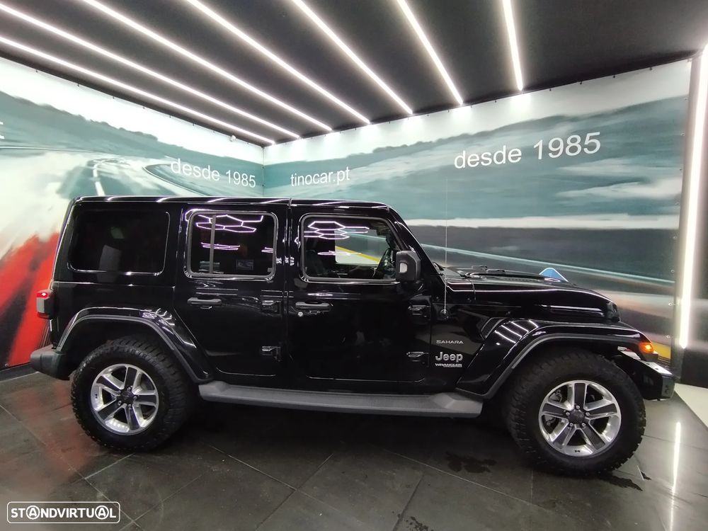 Jeep Wrangler Unlimited 2.2 CRD Sahara AT - 5