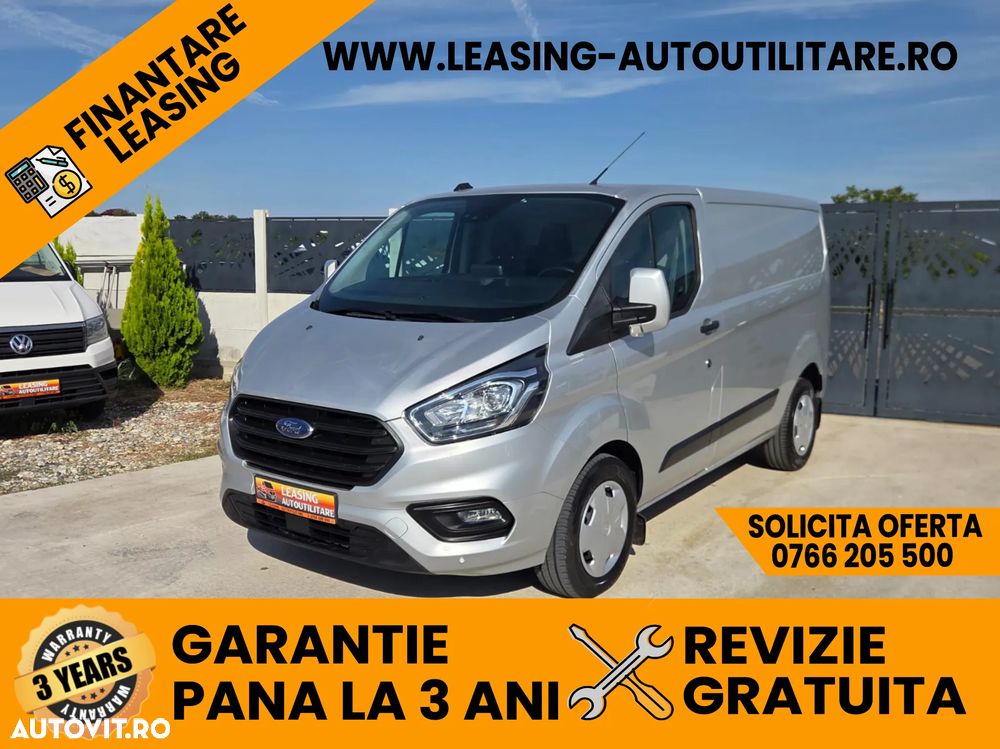Ford Transit Custom L1H1 Cv Automata - 2