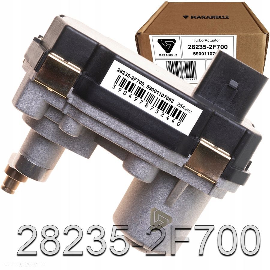 Nastawnik sterownik 28235-2F700 turbiny Hyundai: Tucson - 2.0 CRDi / Santa Fe - 2.2 CRDi - 1