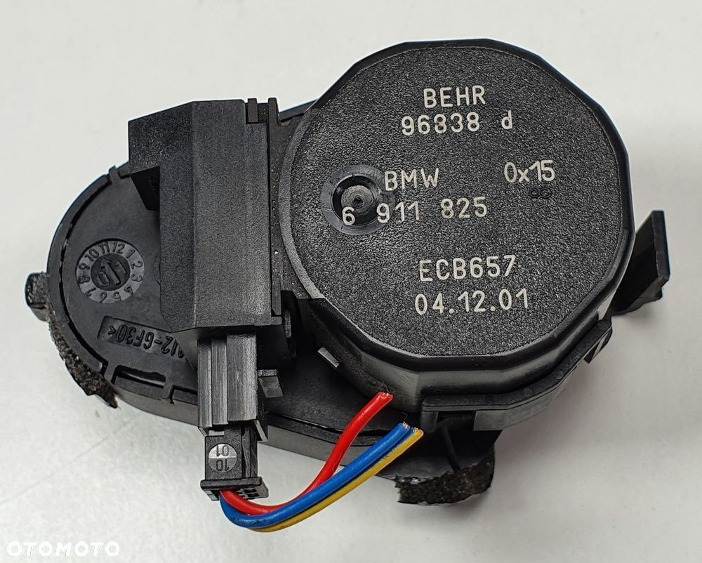 SILNICZEK NAGRZEWNICY BMW 7 E65 6911825 - 1