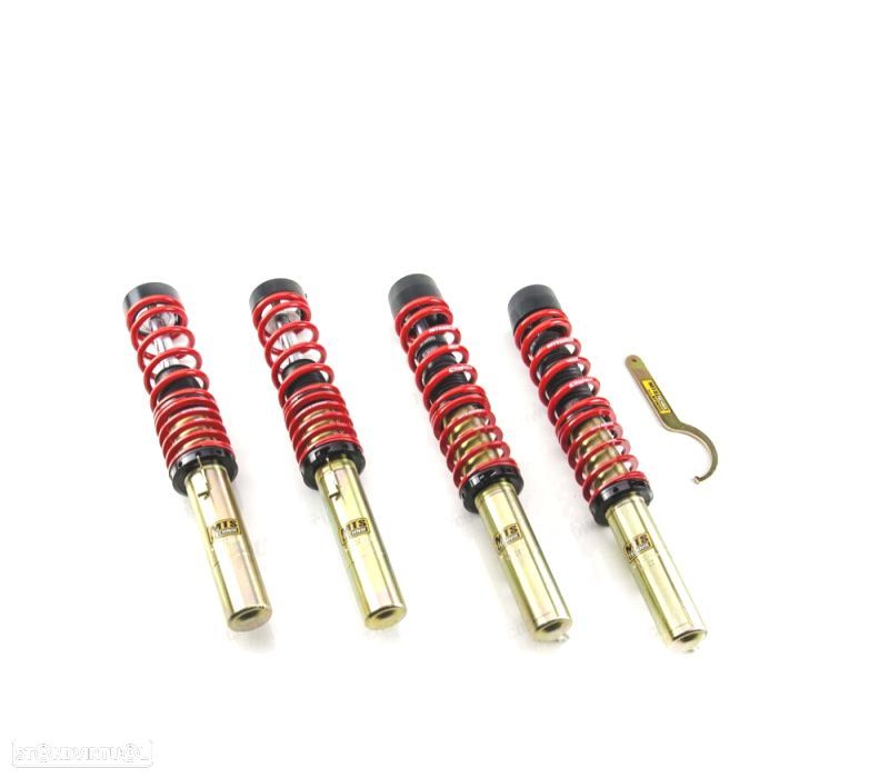 KIT SUSPENSÃO REGULÁVEL EIBACH MTS PORSCHE BOXSTER 986 96-04 - 1