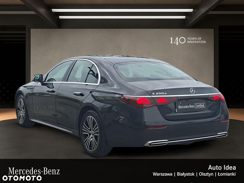 Mercedes-Benz Klasa E 200 d mHEV Avantgarde 9G-Tronic - 4