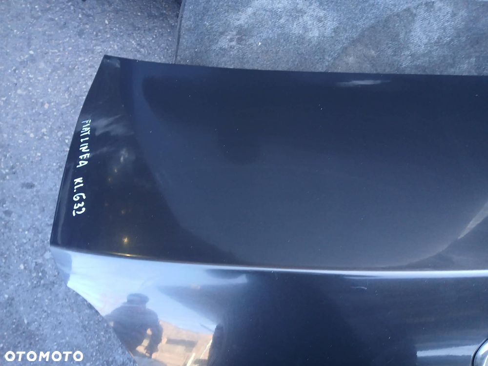 Fiat Linea Sedan klapa bagażnika kod lakier 632 - 3
