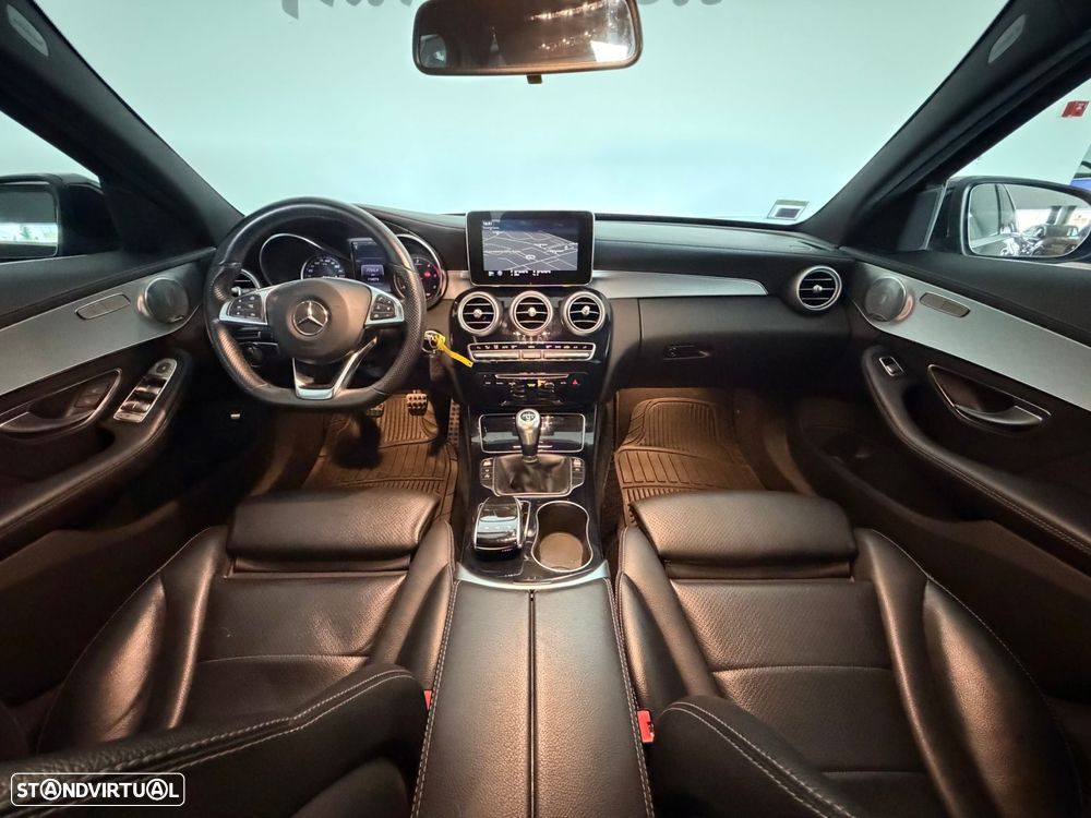 Mercedes-Benz C 220 BlueTEC AMG Line - 17