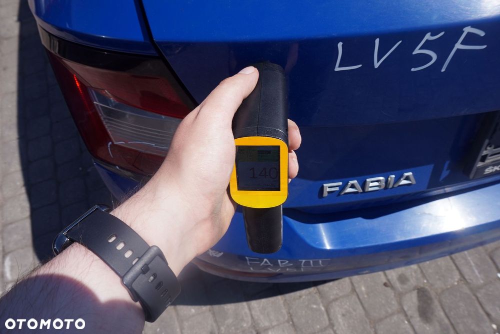 KLAPA BAGAŻNIKA TYLNA FABIA III NJ5 LIFT 5D HB LV5F  NIEBIESKI SKODA 2018-2021 - 4