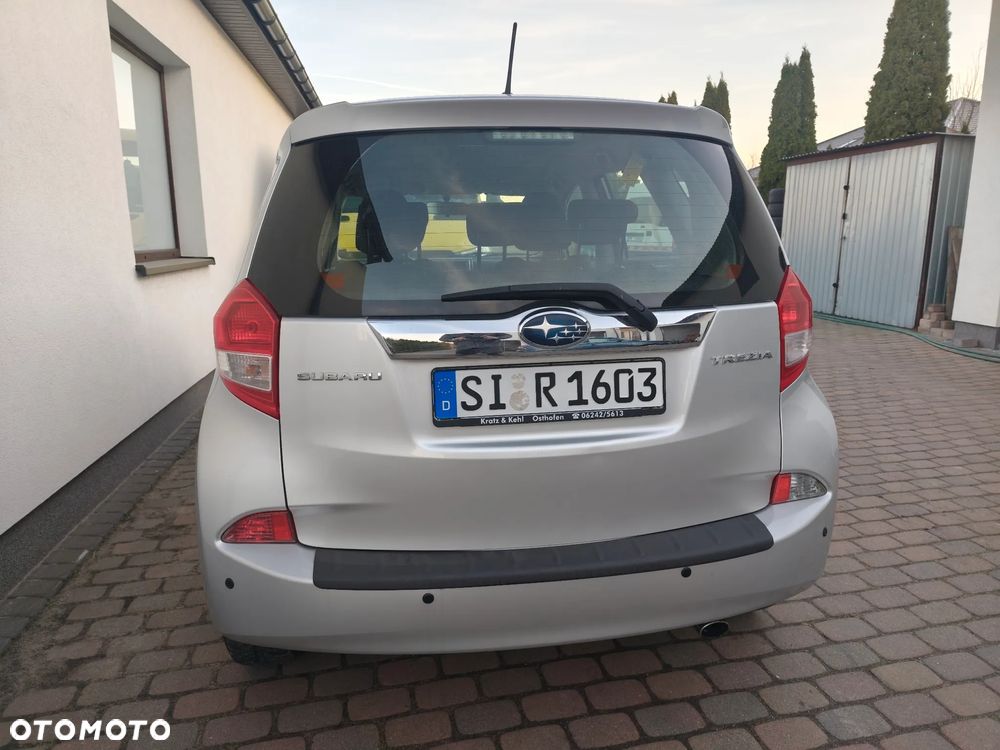 Subaru Trezia 1.3i Comfort Edition - 10