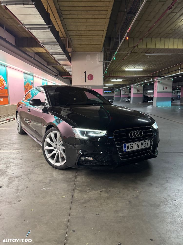 Audi A5 Sportback 2.0 TDI quattro Stronic - 1