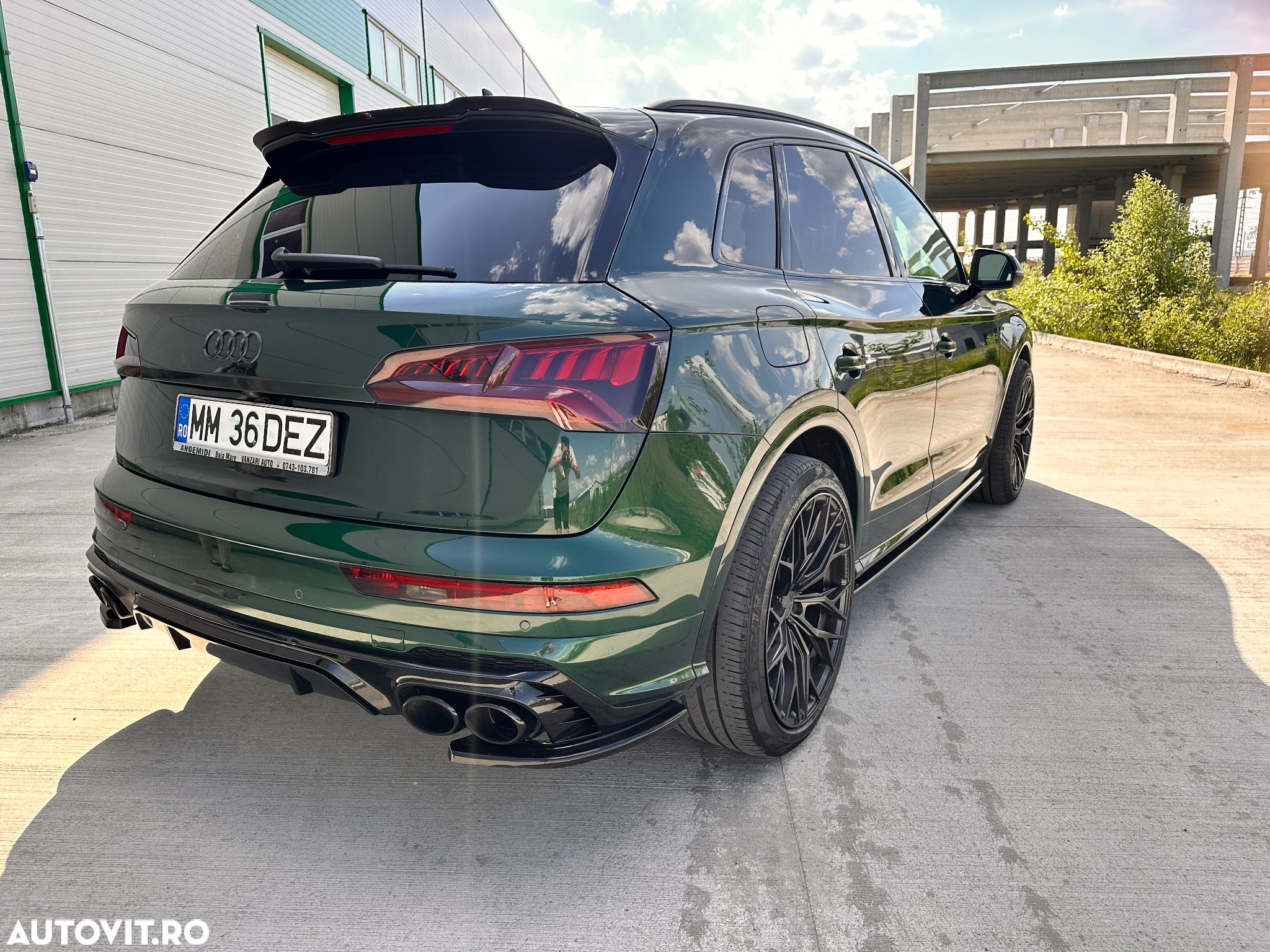 Audi SQ5 3.0 TFSI quattro tiptronic - 10