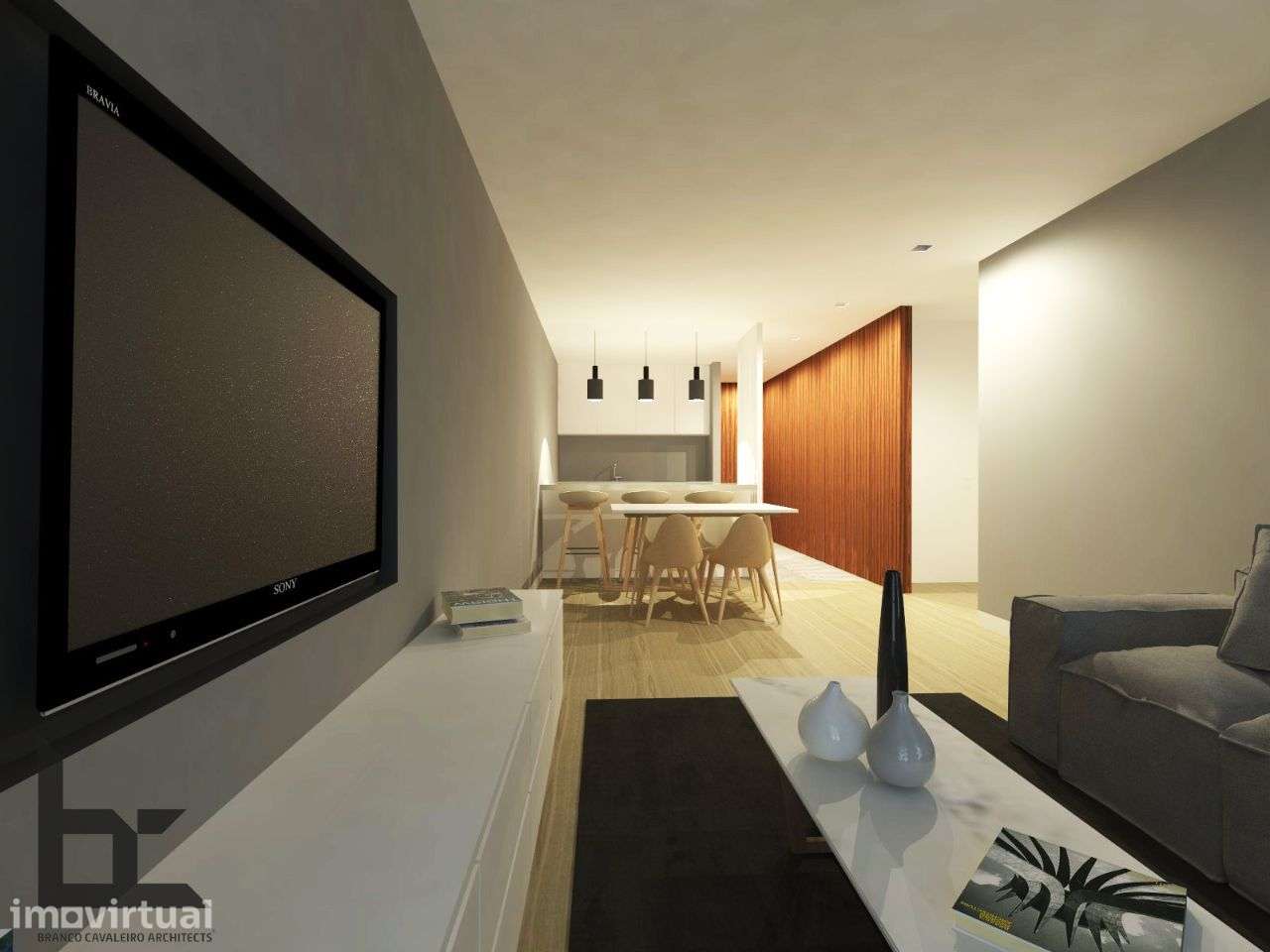 Apartamento T2 no Centro Histórico de Viana do Castelo - Grande imagem: 4/23