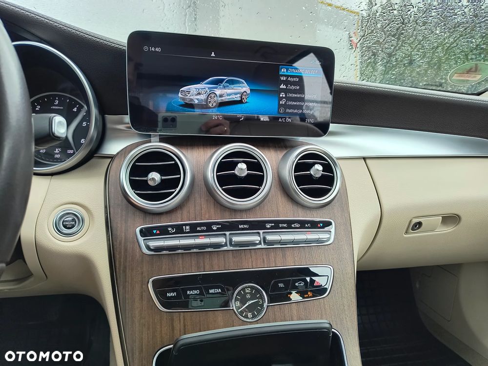 Mercedes-Benz Klasa C 220 d 9G-TRONIC Exclusive - 18