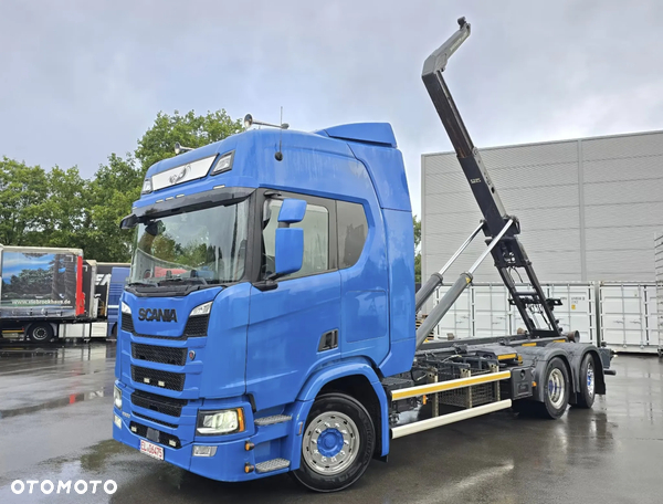 Scania R500 / Meiller Hakowiec / Niemiecki