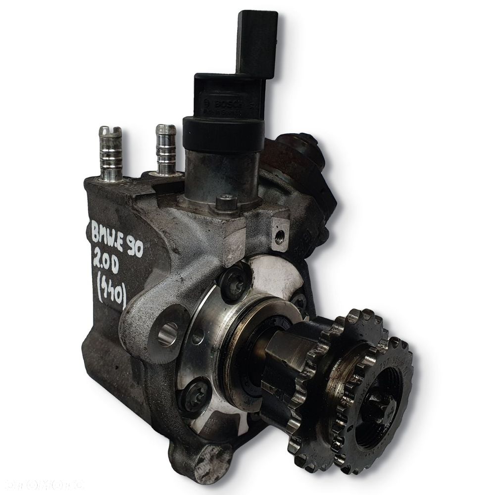POMPA WTRYSKOWA BMW E87 E90 E91 E60 2.0 D 0445010506 7797874 02 07-11r - 2