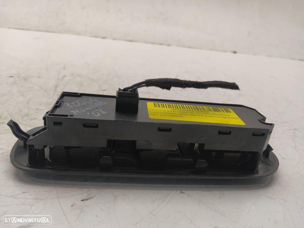 COMANDO ELEVADOR DE VIDRO FRONTAL ESQUERDO FORD MONDEO IV TURNIER 2008 - 3