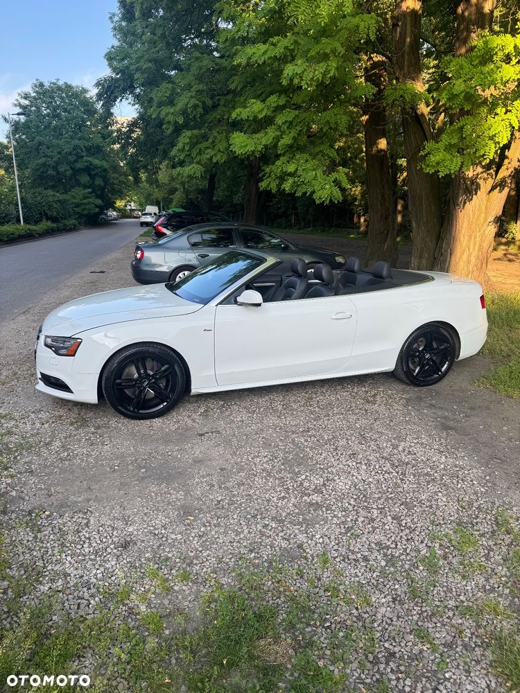 Audi A5 Cabrio 2.0 TFSI quattro S tronic - 2