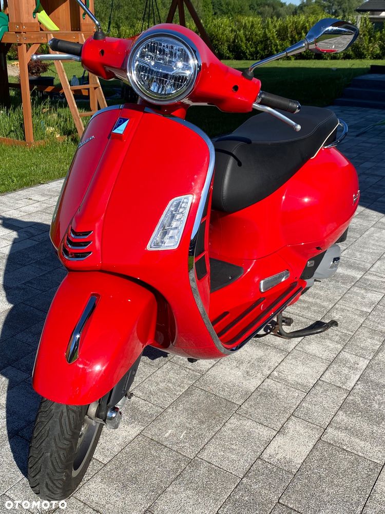 Vespa GTS - 8