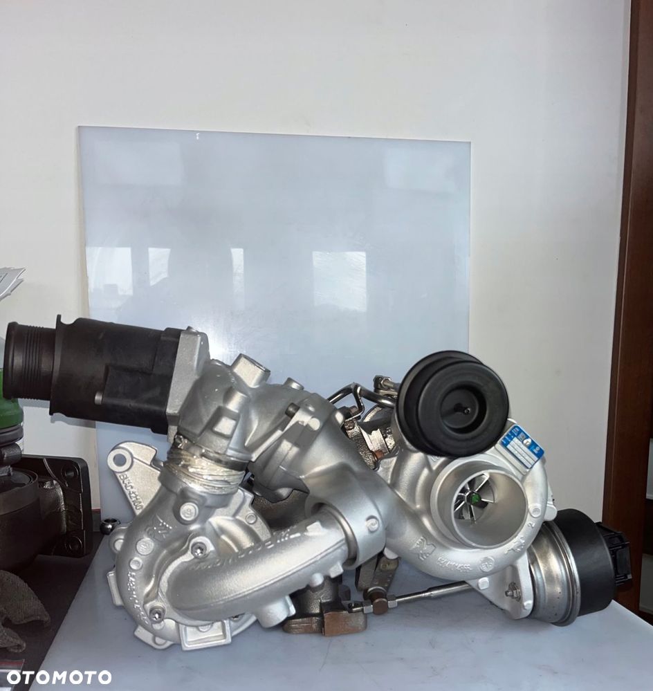 turbosprężarka biturbo crafter 2.0 03l145715l 53049700144 +rabat 1000złopis - 5