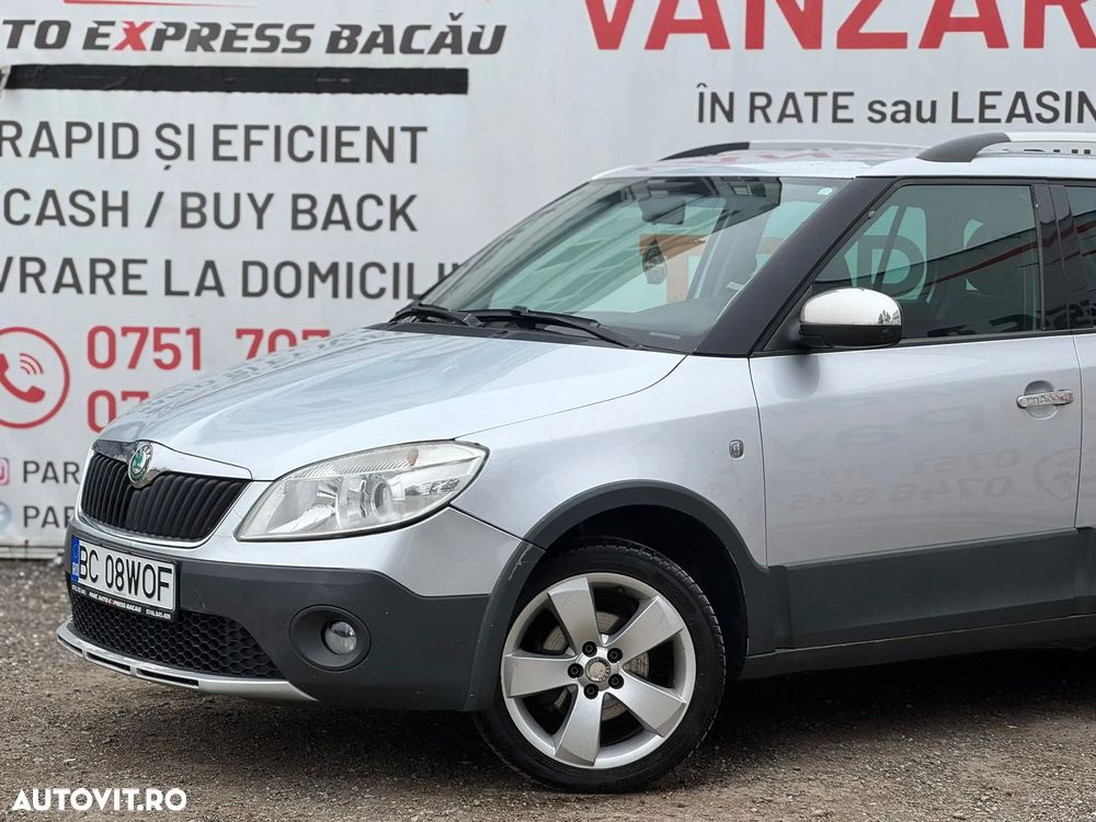 Skoda Fabia 1.6 TDI DPF Scout - 16