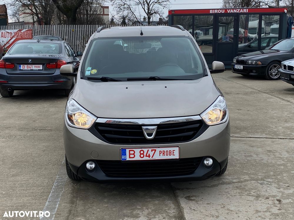Dacia Lodgy 1.5 dCi Laureate - 13