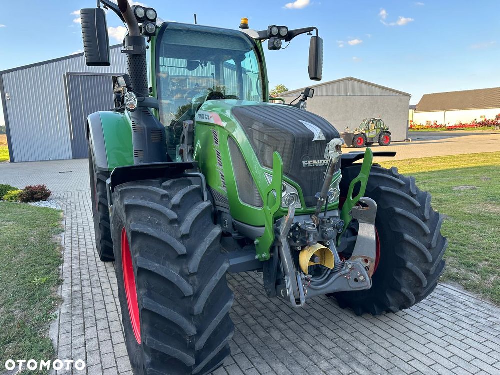 Fendt 724 S4 Vario - 4