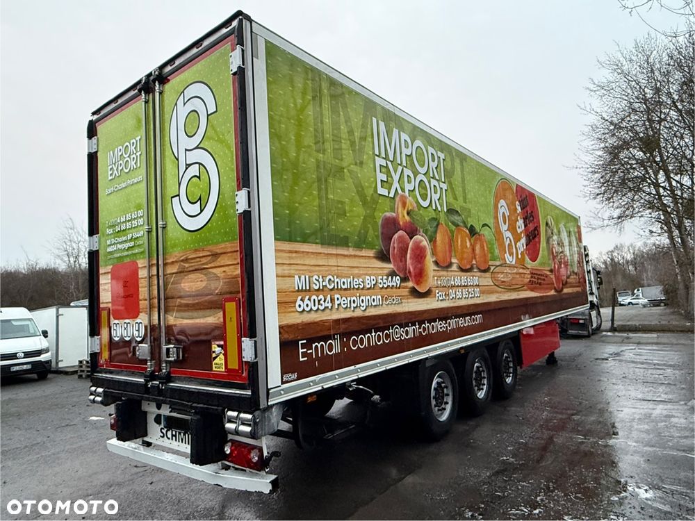 Schmitz Cargobull SCB* CARRIER 1550+E* PALECIARA* DRUKARKA* ALU PODŁOGA* Super Stan - 3