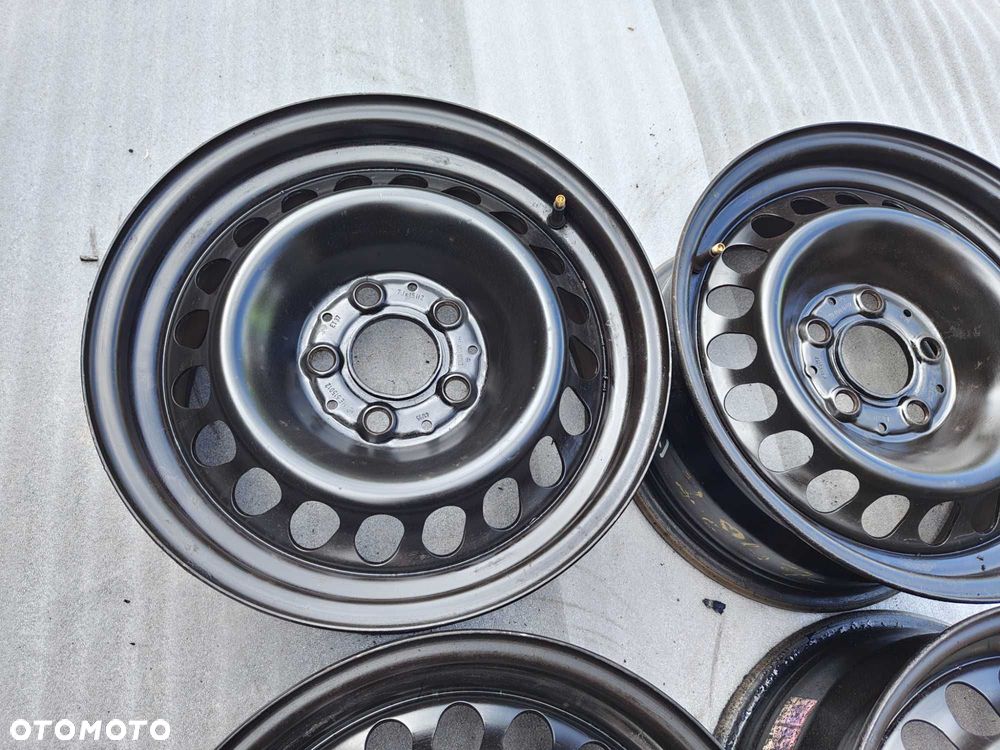 Felgi Stalowe MERCEDES 15 5x112 7J ET37 MB - 2