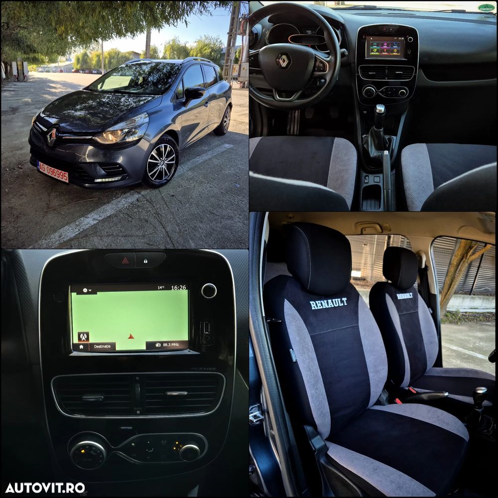 Renault Clio (Energy) TCe 90 Start & Stop LIMITED - 4