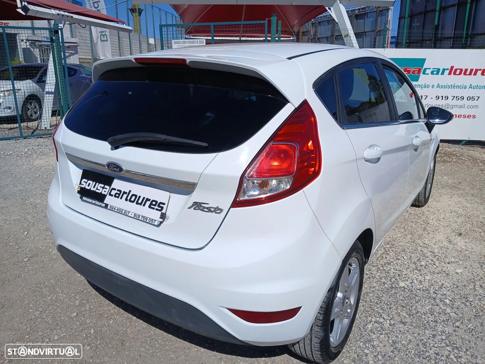 Ford Fiesta 1.0 Ti-VCT Titanium - 7